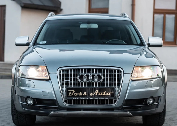 Audi A6 Allroad cena 33900 przebieg: 377123, rok produkcji 2007 z Szczyrk małe 436